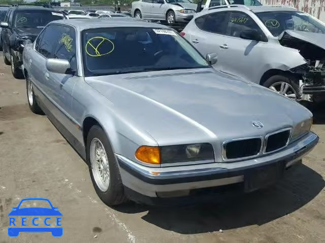 1998 BMW 740IL WBAGJ8325WDM20164 image 0