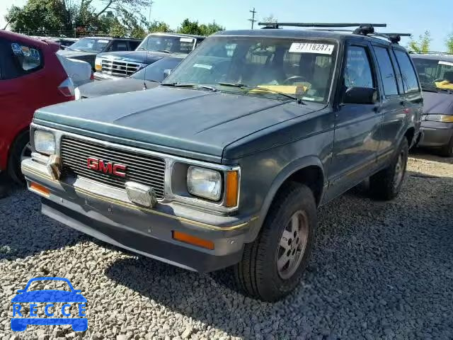 1994 GMC JIMMY S15 1GKDT13W2R2519040 зображення 1