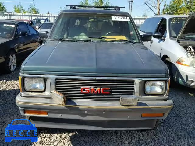 1994 GMC JIMMY S15 1GKDT13W2R2519040 зображення 8