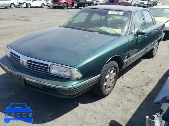 1994 OLDSMOBILE 98 REGENCY 1G3CX52L6R4321513 зображення 1