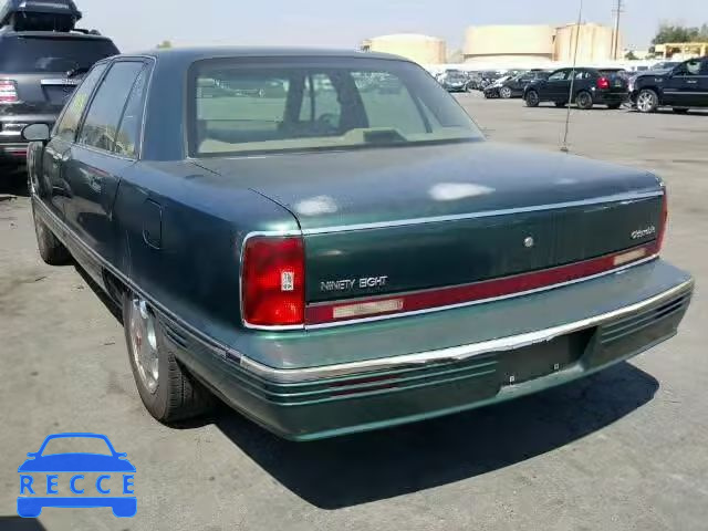 1994 OLDSMOBILE 98 REGENCY 1G3CX52L6R4321513 зображення 2