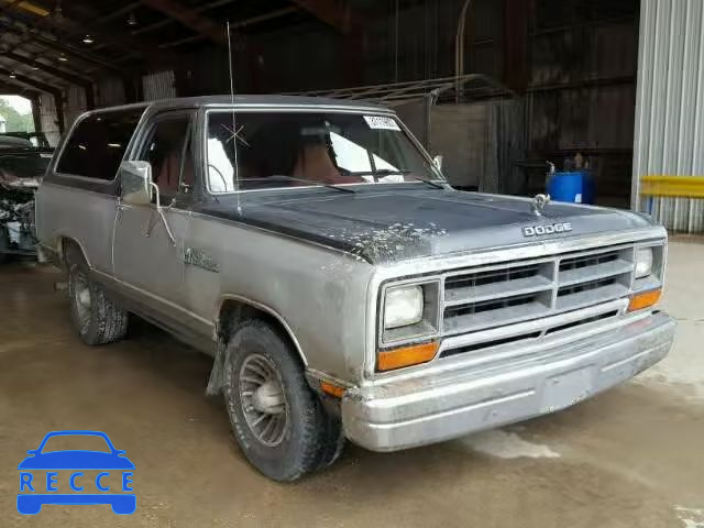 1987 DODGE RAMCHARGER 3B4GD12T0HM730769 image 0