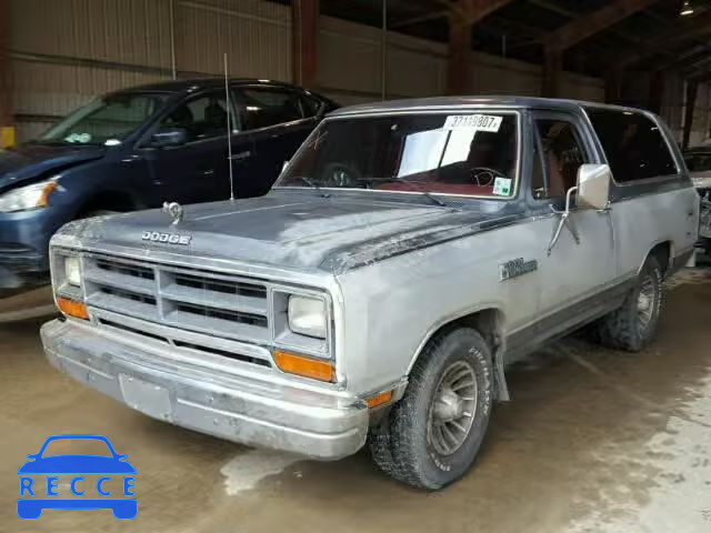 1987 DODGE RAMCHARGER 3B4GD12T0HM730769 image 1