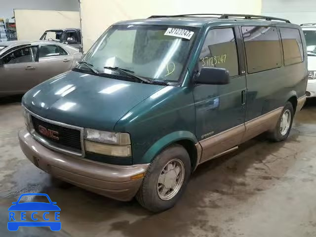 1998 GMC SAFARI 1GKDM19W4WB504474 image 1