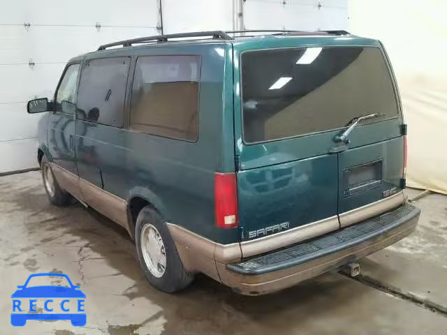 1998 GMC SAFARI 1GKDM19W4WB504474 image 2