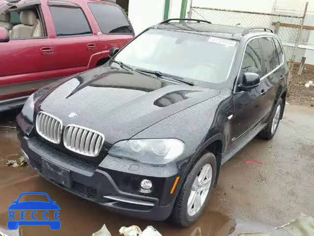 2007 BMW X5 4.8I 5UXFE83597LZ38345 зображення 1