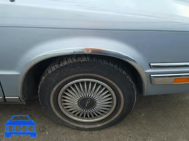 1991 CHRYSLER NEW YORKER 1C3XC66R8MD146311 Bild 8