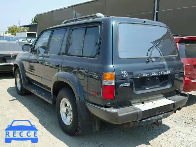 1994 TOYOTA LANDCRUISE JT3DJ81W1R0058118 image 2