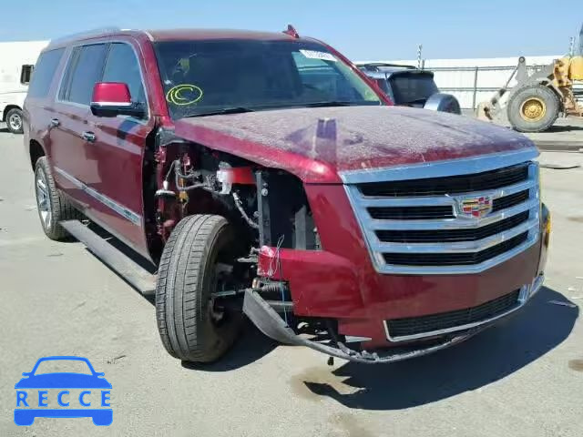 2016 CADILLAC ESCALADE E 1GYS4HKJ9GR393126 image 0