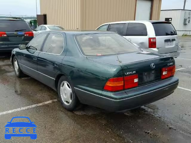 1998 LEXUS LS400 JT8BH28F1W0133041 image 2