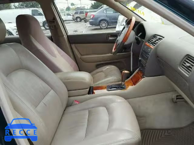 1998 LEXUS LS400 JT8BH28F1W0133041 зображення 4