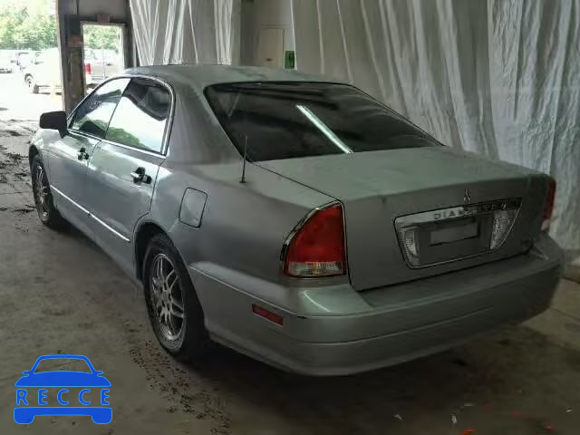 2003 MITSUBISHI DIAMANTE 6MMAP67P73T008112 image 2