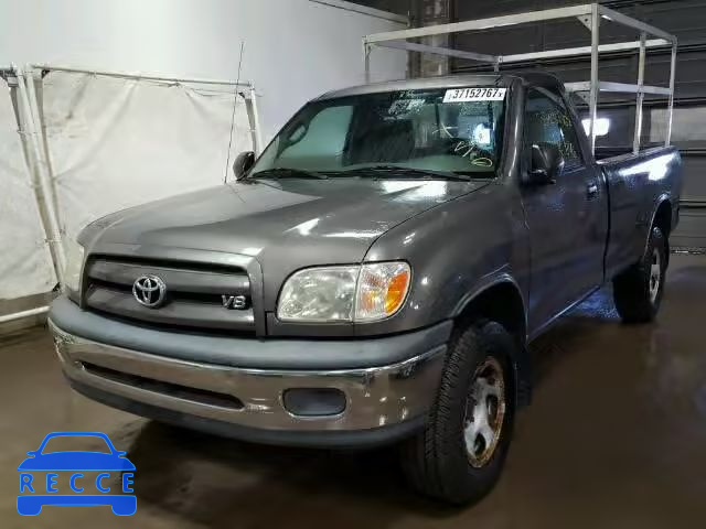 2006 TOYOTA TUNDRA 5TBKT42186S474189 зображення 1