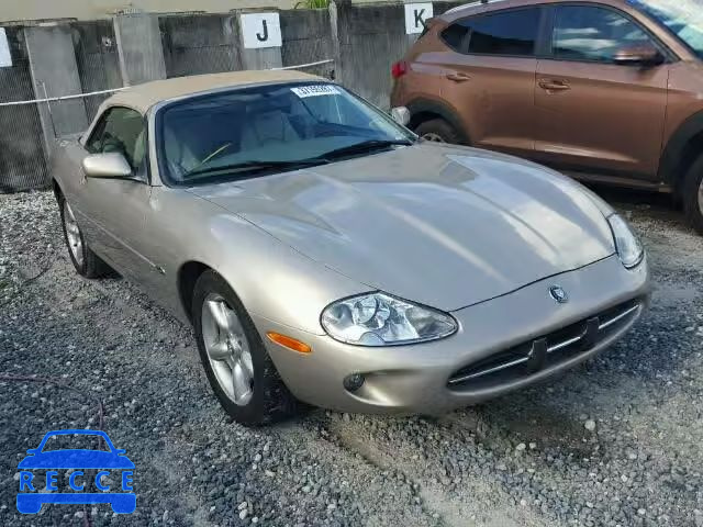 1998 JAGUAR XK8 SAJGX2242WC018627 зображення 0