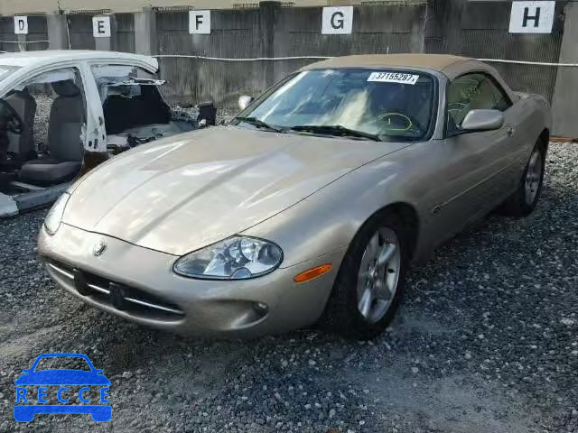 1998 JAGUAR XK8 SAJGX2242WC018627 зображення 1