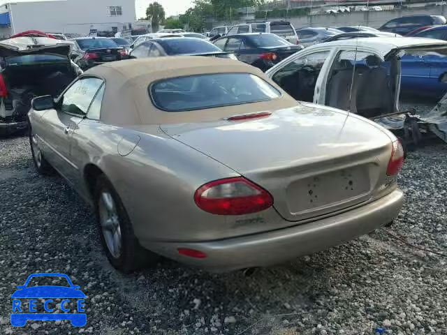 1998 JAGUAR XK8 SAJGX2242WC018627 зображення 2