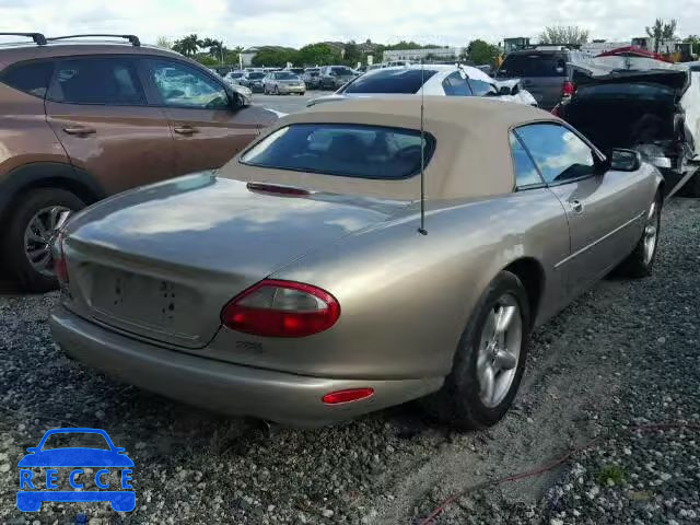 1998 JAGUAR XK8 SAJGX2242WC018627 зображення 3