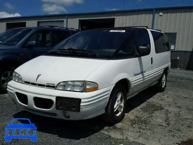 1996 PONTIAC TRANS SPOR 1GMDU06E3TT203553 image 1