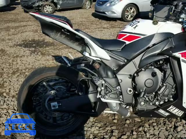 2012 YAMAHA YZFR1 JYARN23E5CA012439 Bild 5