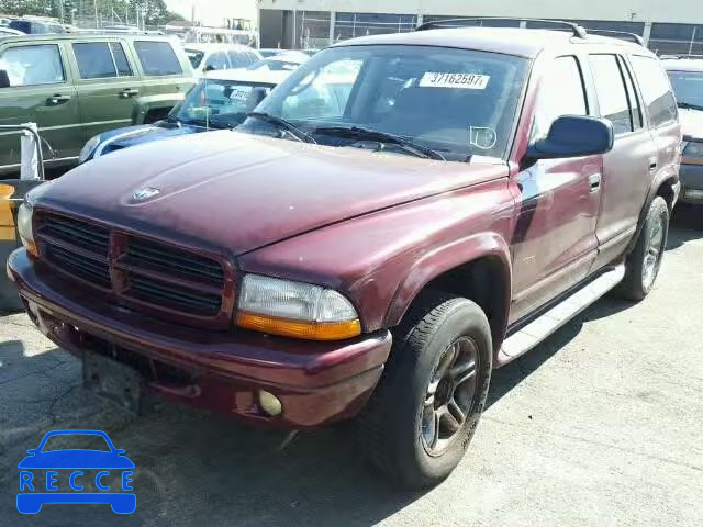 2002 DODGE DURANGO R/ 1B4HS78Z32F161416 Bild 1