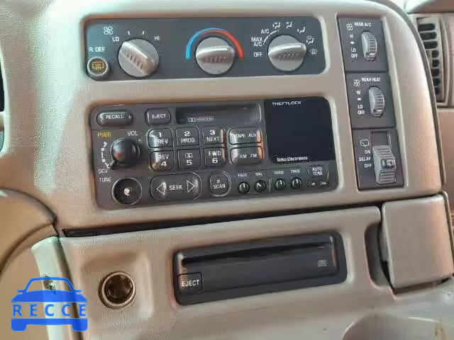 1998 GMC SAFARI 1GKDM19W5WB539296 Bild 8