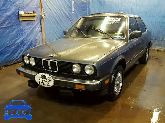1984 BMW 325E WBAAB540XE9505727 Bild 1