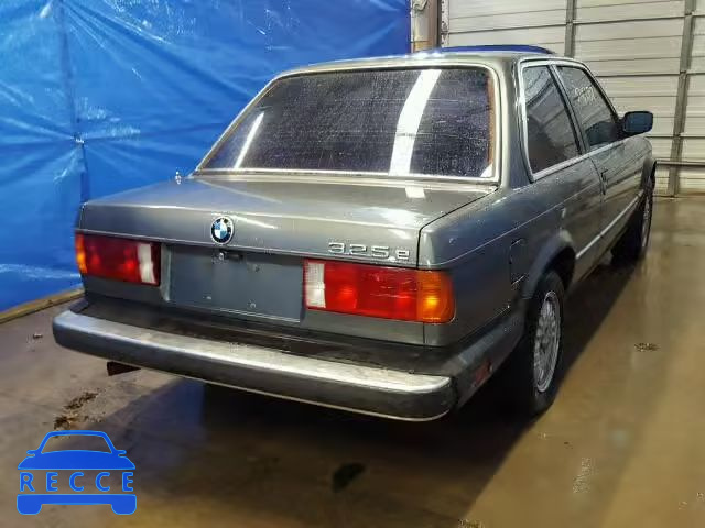 1984 BMW 325E WBAAB540XE9505727 зображення 3