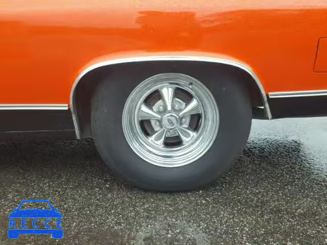 1972 CHEVROLET ELCAMINO 1DB0J2B695532 зображення 8