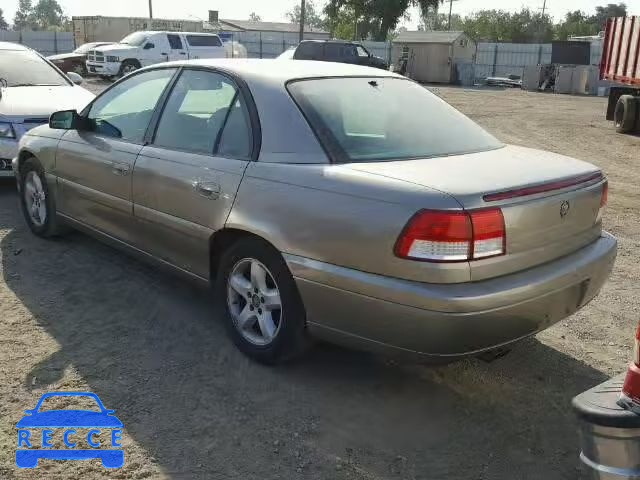 2001 CADILLAC CATERA/CAT W06VR54R41R003273 image 2