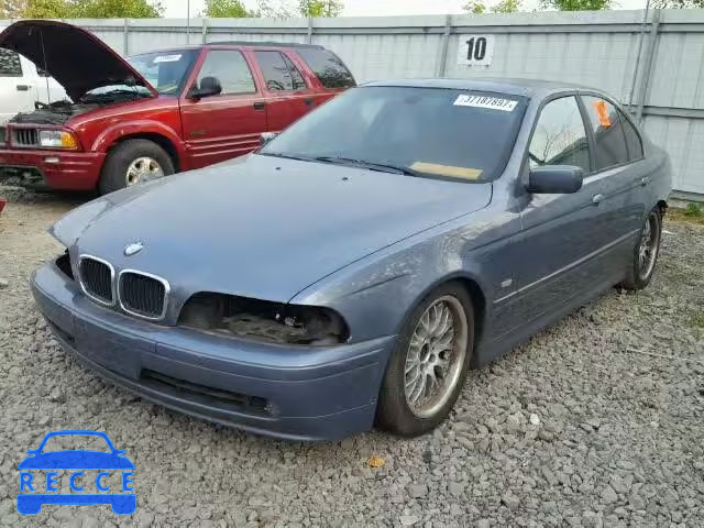 2002 BMW 530I WBADT53452CE92272 зображення 1
