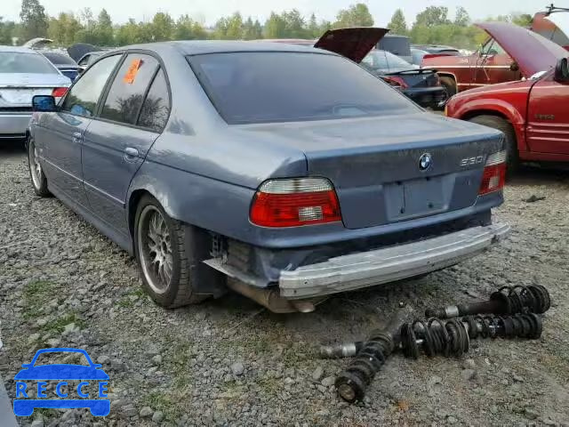 2002 BMW 530I WBADT53452CE92272 image 2