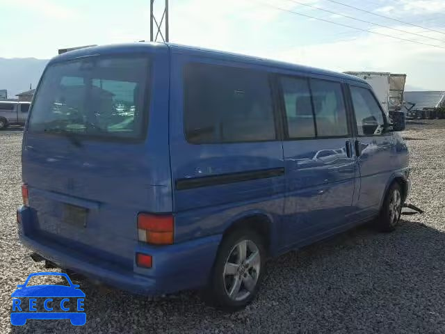 2000 VOLKSWAGEN EUROVAN GL WV2KH4707YH004298 зображення 3