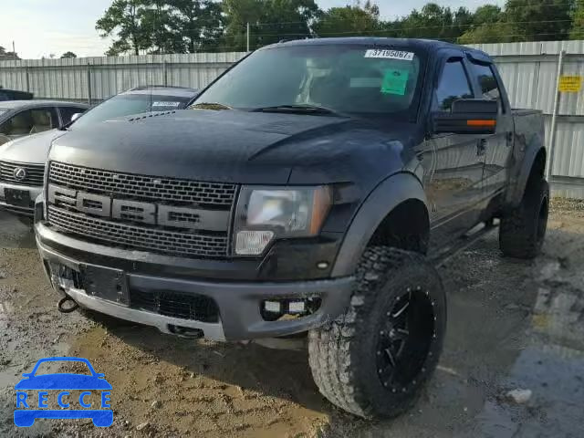 2012 FORD F150 SVT R 1FTFW1R65CFC77217 image 1