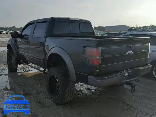 2012 FORD F150 SVT R 1FTFW1R65CFC77217 image 2