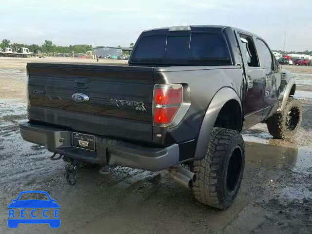 2012 FORD F150 SVT R 1FTFW1R65CFC77217 image 3