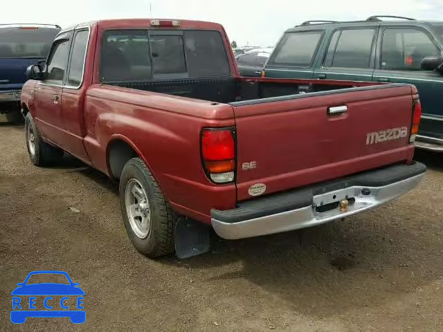 1999 MAZDA B2500 CAB 4F4YR16C3XTM00506 зображення 2