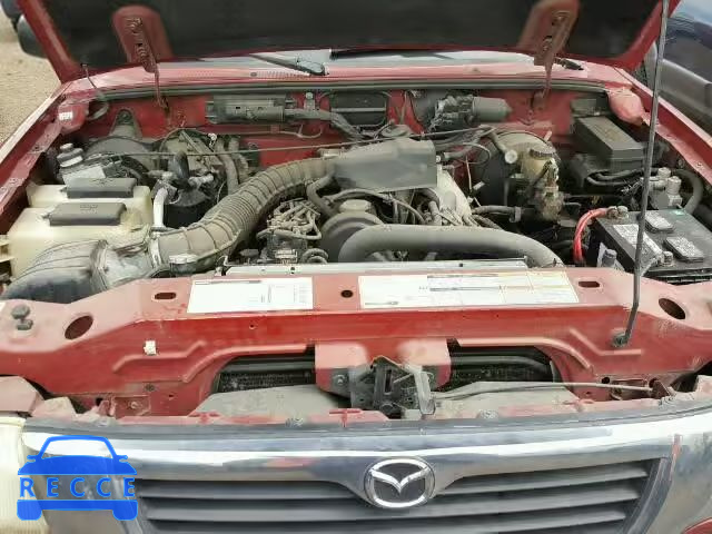 1999 MAZDA B2500 CAB 4F4YR16C3XTM00506 зображення 6