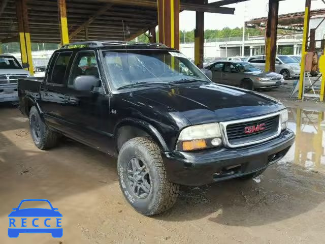 2004 GMC SONOMA 1GTDT13X64K133282 зображення 0