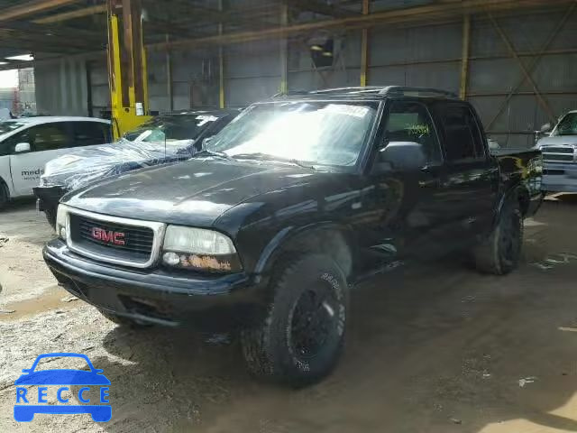 2004 GMC SONOMA 1GTDT13X64K133282 зображення 1