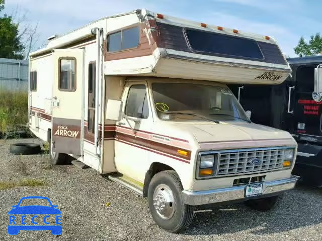 1987 FORD E350 1FDKE30L5HHB45338 image 0