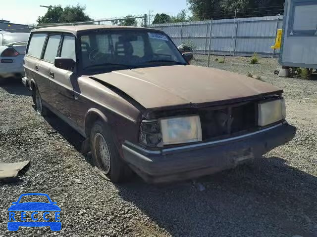 1993 VOLVO 240 YV1AW8310P1960195 зображення 0