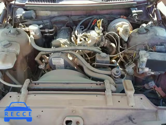 1993 VOLVO 240 YV1AW8310P1960195 зображення 6