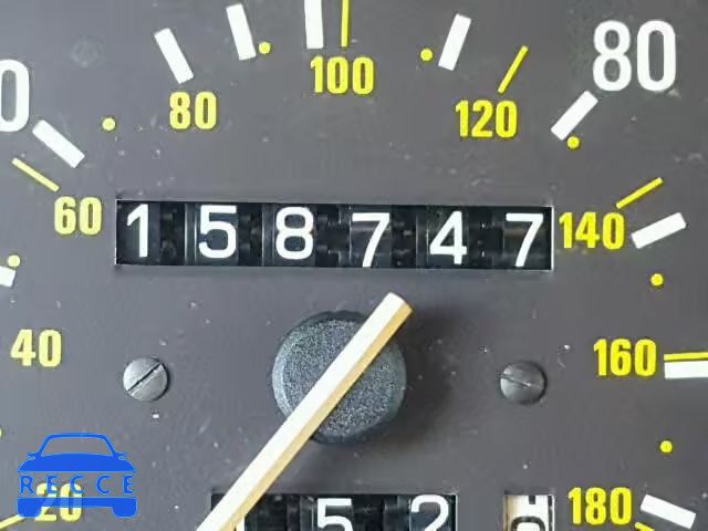1993 VOLVO 240 YV1AW8310P1960195 зображення 7