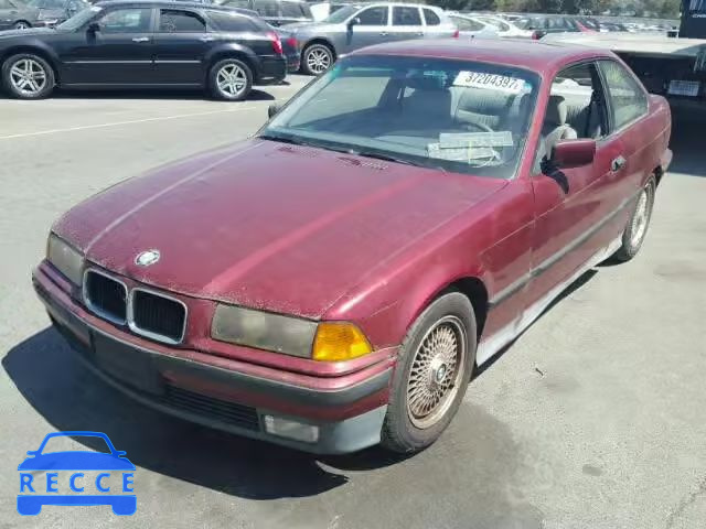 1994 BMW 325IS WBABF3329REF44857 зображення 1