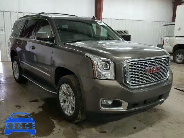 2016 GMC YUKON SLE 1GKS1AKCXGR128744 зображення 0