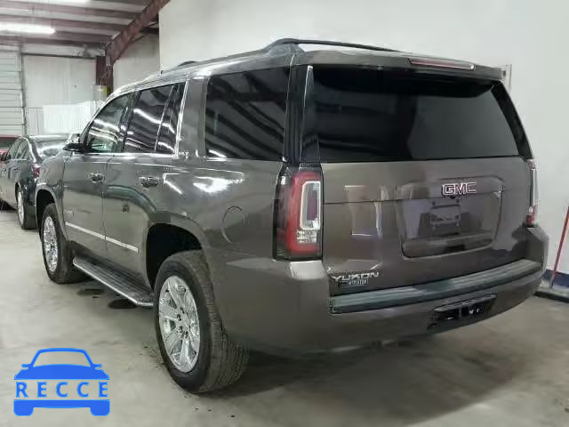 2016 GMC YUKON SLE 1GKS1AKCXGR128744 зображення 2