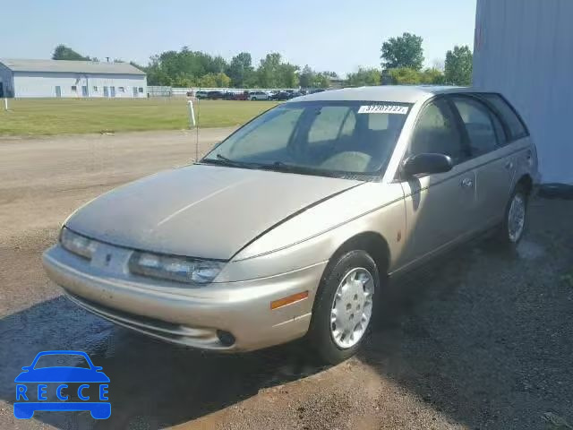 1996 SATURN SW2 1G8ZK8275TZ393188 Bild 1