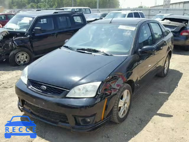 2007 FORD FOCUS ST 1FAFP38ZX7W114336 image 1