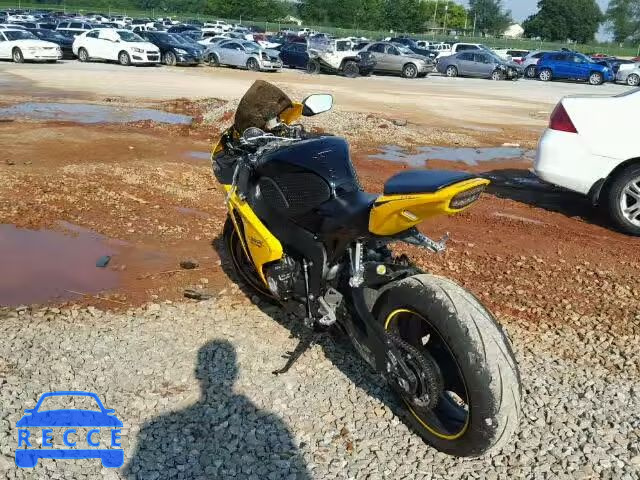 2008 HONDA CBR1000 JH2SC59028M009634 image 2