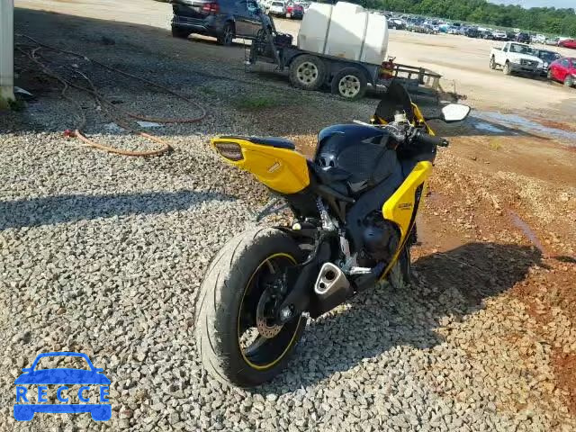 2008 HONDA CBR1000 JH2SC59028M009634 зображення 3